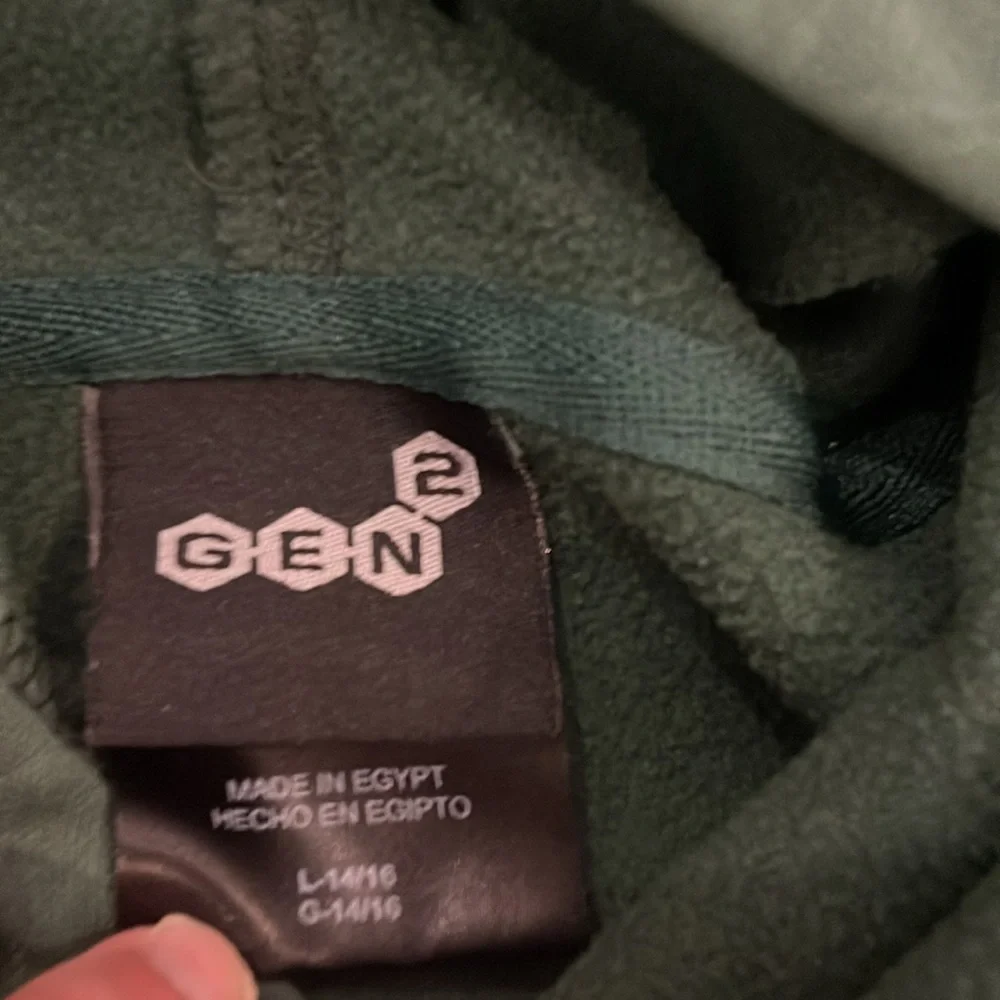 State Green Kids Hoodie